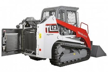Takeuchi TL12/ Cargadoras de cadenas