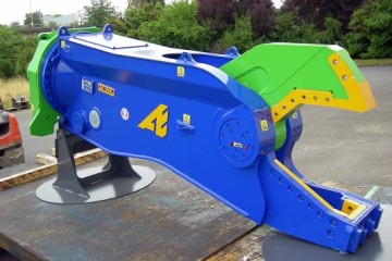Arden Equipment AS021 R56 / Cizallas hidráulicas para chatarra