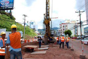 HONDURAS: Avanza construcción de túnel en San Juan Bosco