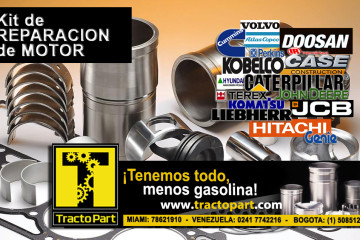 KIT DE REPARACIÓN DE MOTOR