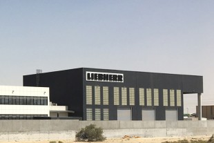 Liebherr inaugura una nueva sucursal en Dammam, Arabia Saudí