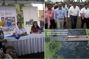Entregan orden de proceder para construcción de puente binacional de Panamá y Costa Rica