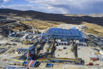 PERU: Producción de minería metálica del país creció 21.6% en octubre