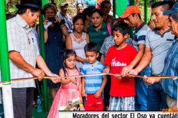 ECUADOR: CONSTRUCCIÓN DE PUENTE PROMUEVE EL TURISMO