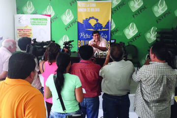 BOLIVIA: PREPARAN PRIMERA FERIA INTERNACIONAL DE MINERIA