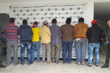 COLOMBIA: Fuertes operativos contra la minería ilegal en Pitalito