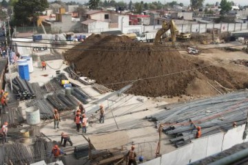 MEXICO: Precio de materiales de construcción registra mayor alza del siglo