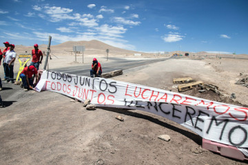 CHILE: Huelga en Minera Escondida: Producción nacional de cobre caería 12,2% sólo en febrero