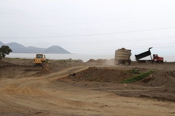 NICARAGUA: Avanza construcción de carretera Costanera