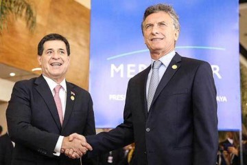 Paraguay y Argentina anunciarán construcción de puentes durante visita de Macri