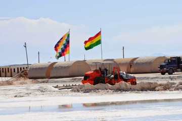 Alto interés internacional por construcción de planta de carbonato de litio en Bolivia
