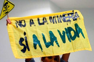 El Salvador es el primer país del mundo en prohibir por ley la minería metálica en todas sus formas