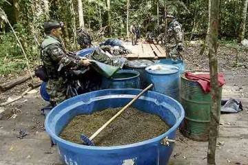 PERU: Minería ilegal generó más ganancias que el narcotráfico