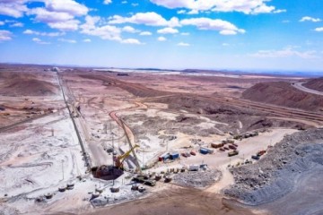 Centinela producirá unas 400 mil toneladas de cobre fino al año en la próxima década
