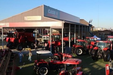 Case IH exhibe su tecnología de pista en Nampo 2017 en Sudáfrica