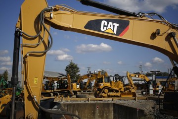 Caterpillar, una oruga que pesa demasiado