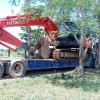COLOMBIA: En acciones contra la minería ilegal, Policía incauta retroexcavadora y 3.000 galones de ACPM