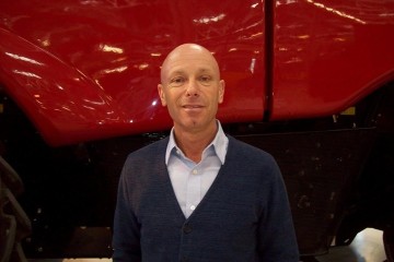 El grupo CNH lanzó una nueva cosechadora al mercado argentino.