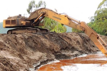 Excavadora Liebherr de 70 toneladas optimiza operaciones mineras en Brasil