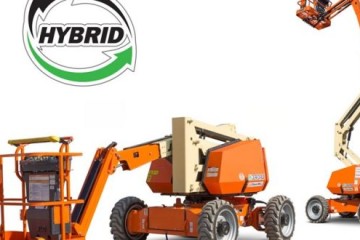 Plataforma elevadora articulada Híbrida H340AJ de JLG