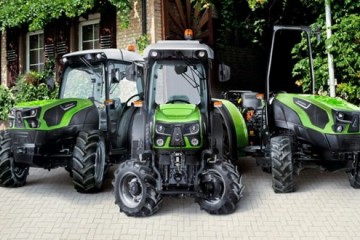 La nueva serie 5 DF / DS / DV de tractores especiales Deutz-Fahr