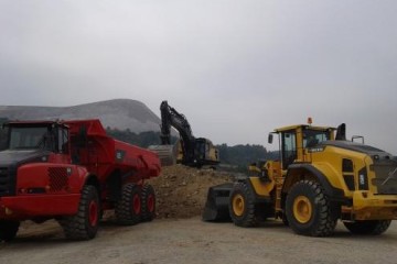 Nuevas series de excavadoras y palas cargadoras VOLVO