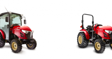 Yanmar presenta en DEMOPARK sus tractores YT2