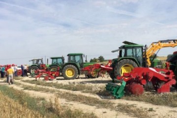 Tractores ZETOR presentados en la Exposición Eslovaca