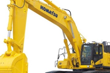 Komatsu lanza la nueva excavadora hidráulica PC700LC-1