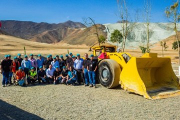 Atlas Copco lanza primer cargador de minería subterránea a batería