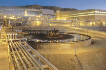 La mina privada de cobre más grande del mundo planea reemplazar el diésel por el gas natural.