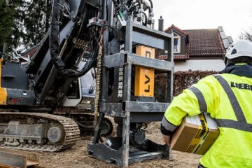Liebherr amplía su red de servicio en el sur de Alemania