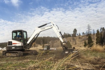 Nuevas desbrozadoras de martillos para excavadoras Bobcat.