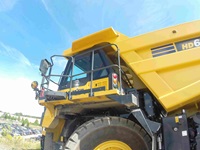 MEDIDORES DE CARGA EN MAQUINAS KOMATSU