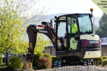 NUEVO PROTOTIPO ELECTRICO EXCAVADORA VOLVO CE