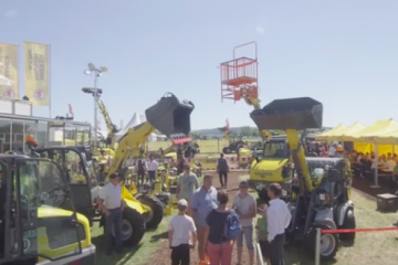 WACKER EN SHOW EN DEMOPARK 2017