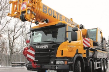 NUEVA KRANE BOLTE GRUA HK40