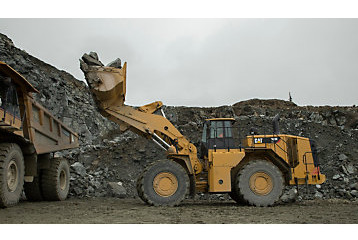 Nueva Cargador CAT® 988K XE de Transmisión Eléctrica