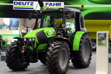 TRACTOR DEUTZ IMPULSADO POR GAS NATURAL