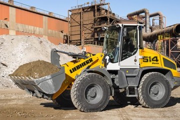 ULTIMA GENERACION CARGADOR LIEBHERR