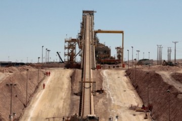 INAUGURAN MINA DE COBRE EN ANTOFAGASTA