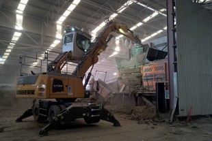 LAS NUEVAS MAQUINAS LIEBHERR LH 22, LH 24 y L 586 XPower®.