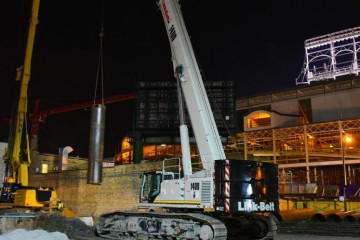 La Nueva Grúa TCC-1400 de 140 toneladas de Link-Belt