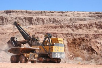 NUEVA CONSTRUCCION DE MINA DE COBRE EN CHILE