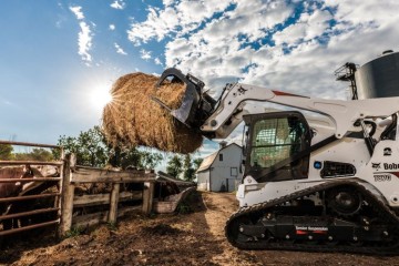 Bobcat Presenta la Nueva Cargadora compacta de Orugas T870