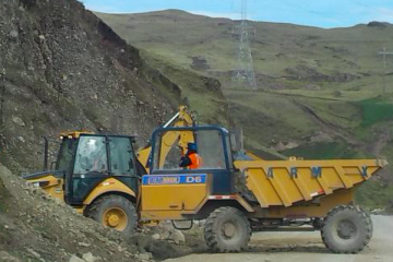EL NUEVO DUMPER D6 CARMIX