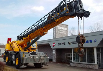 Manitiwoc Equipment Celebra 60 años en el sector de la elevación