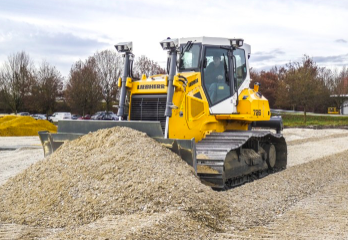 LA EXITOSA ORUGA LIEBHERR PR726