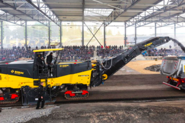 BOMAG Exhibió la Cartera de Productos y las Nuevas Tecnologías