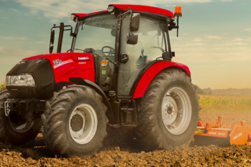 LOS NUEVOS TRACTORES CASE